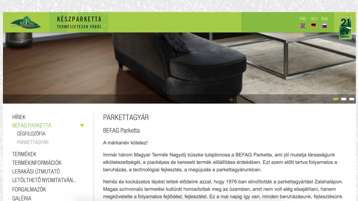 BEFAG Parketta