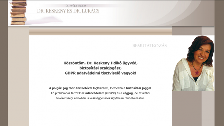 Dr. Keskeny Ildikó