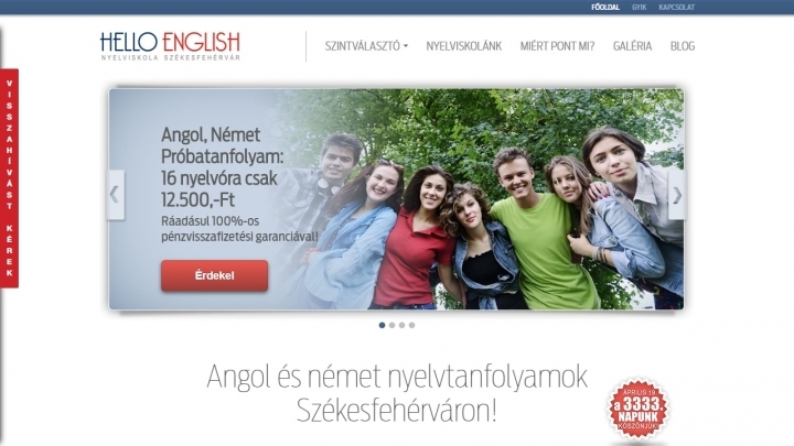Hello English Nyelviskola