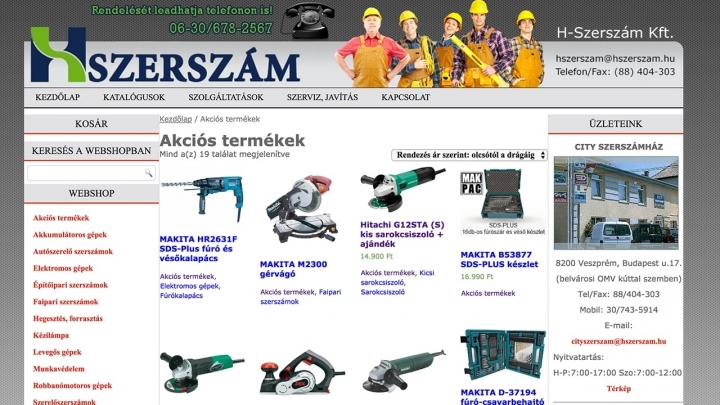“H Szerszám” Kft.
