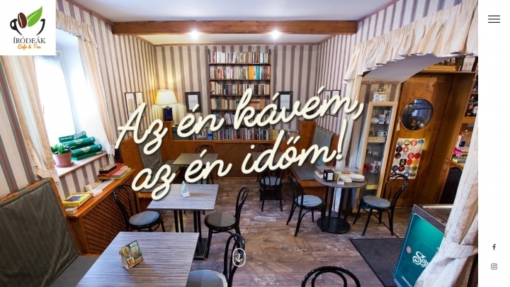 Kávé- és Teaház az Íródeákhoz