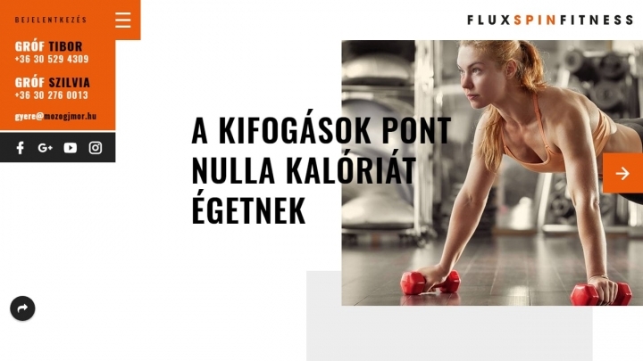 Flux Spin Fitness