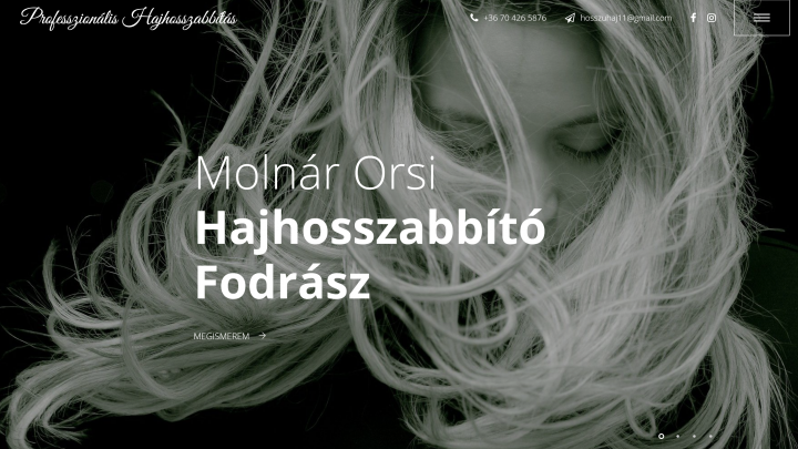 Professzionális Hajhosszabbítás