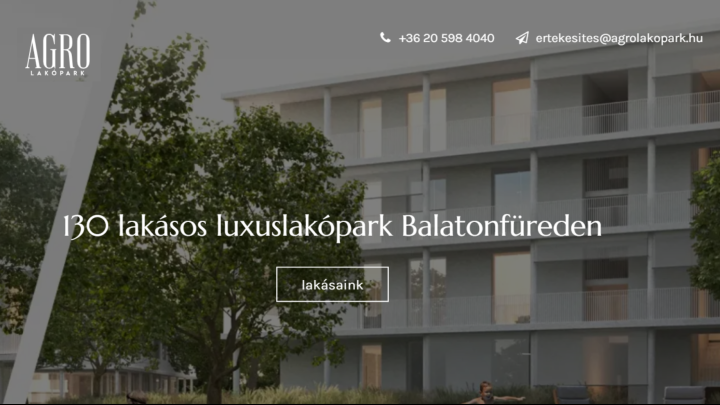 AGRO Lakópark