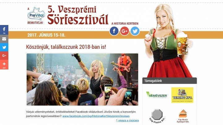 Veszprémi Sörfesztivál