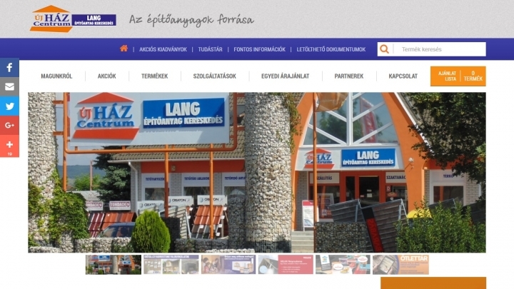 Lang Építőanyag