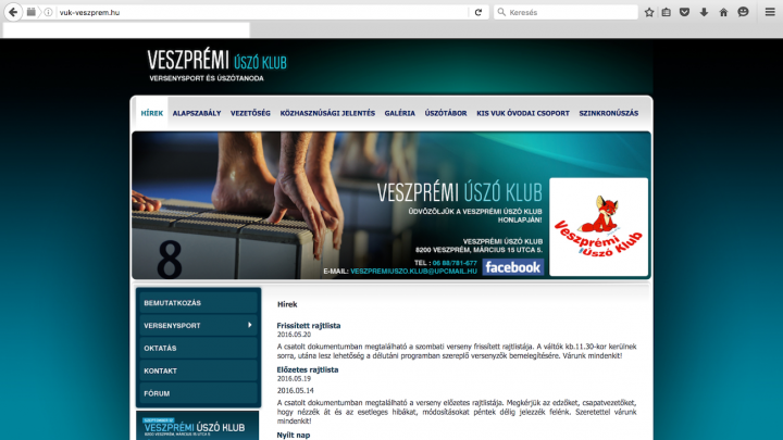 Veszprémi Úszó Klub